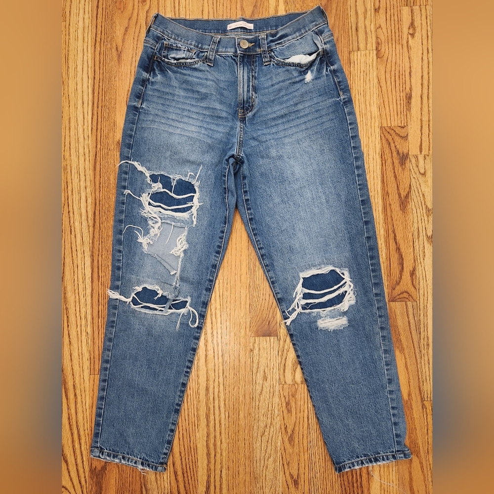SO. Curvy Mom Jean High-Rise, 9/29W